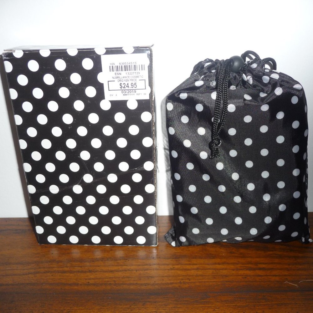 Nubrilliance Cosmetic Drawstring Bag